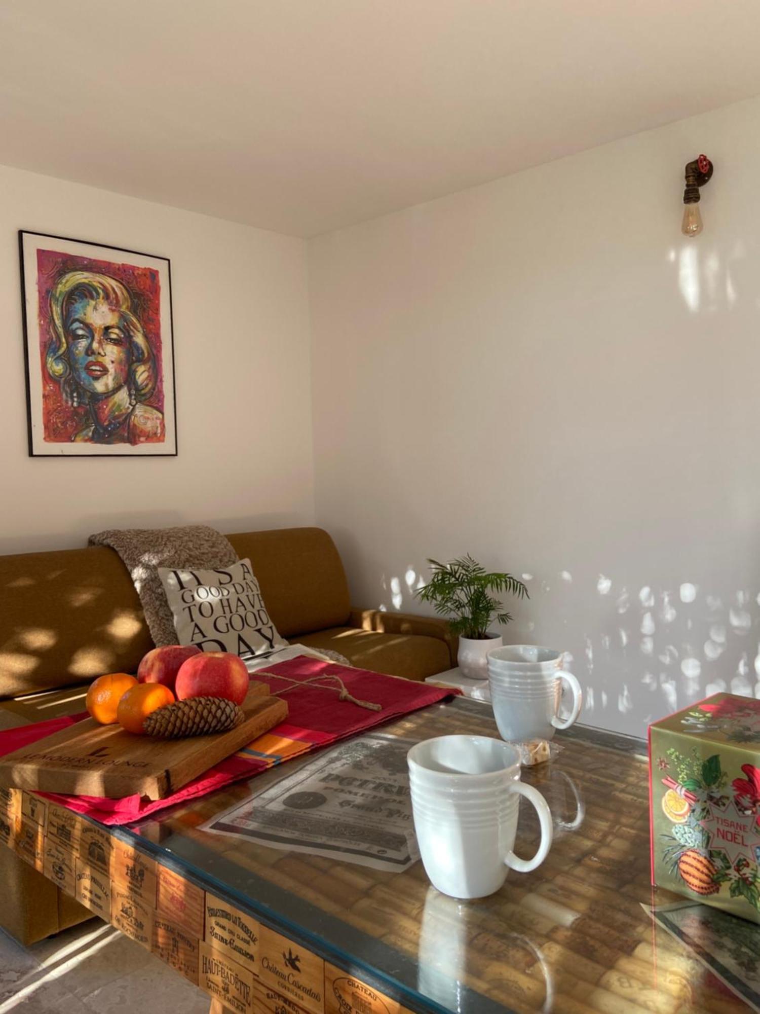 Lemodernlounge, Hebergement Cosy Moderne Spacieux Balaruc-les-Bains Εξωτερικό φωτογραφία